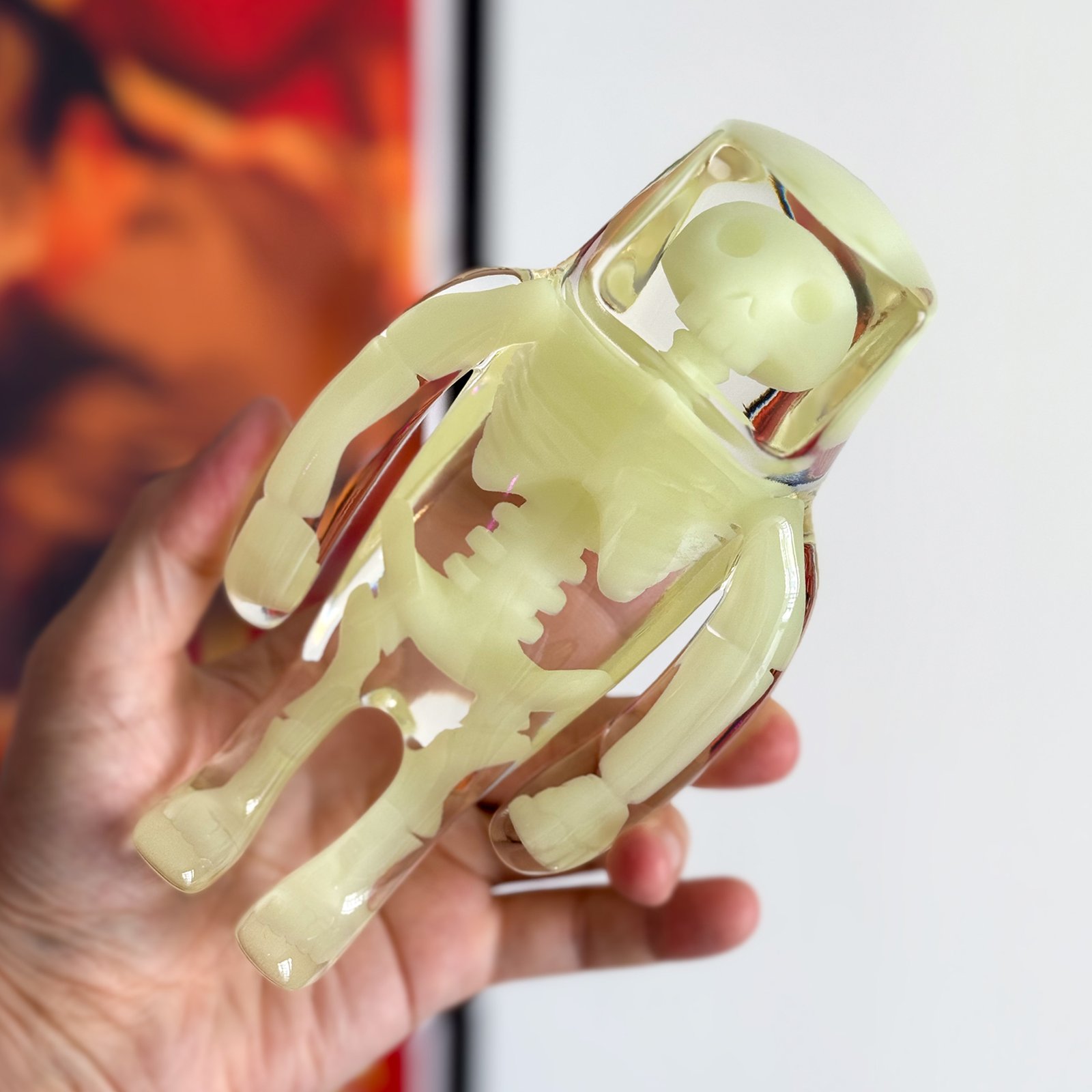 Anatoma Stranger - Icy Crystal V2 (Glow in the Dark) | Flawtoys